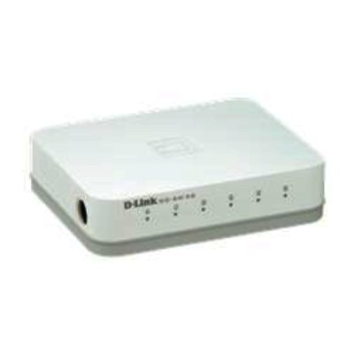 D-Link 5-Port GIGABIT EASY DESKTOP SWITCH